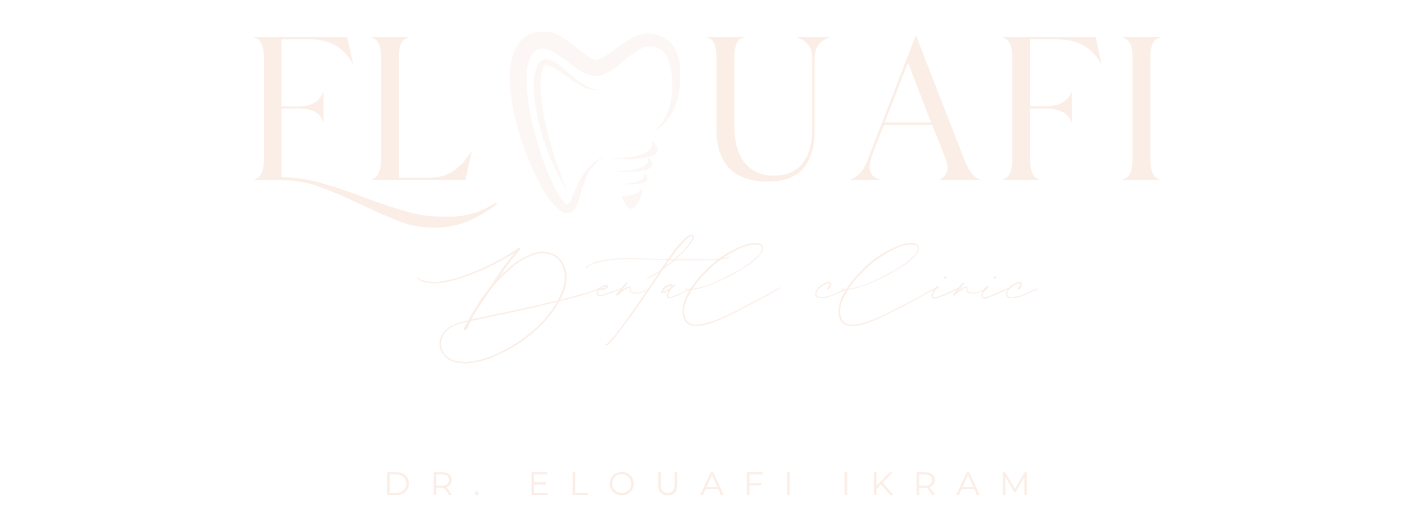 elouafi dental clinic light logo