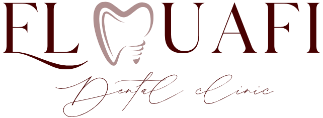Elouafi dental clinic logo